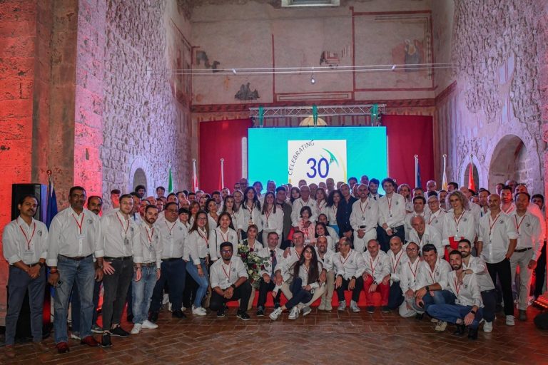 Eda Industries, celebrati i 30 anni all’Abbazia di San Pastore