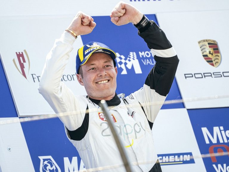 Il reatino Fenici nella sua Vallelunga per rilanciarsi in Carrera Cup Italia