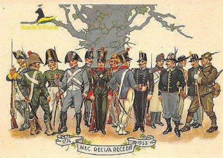 GdF, il 23 giugno il Comando Provinciale di Rieti festeggia  il 249° anniversario della fondazione del corpo