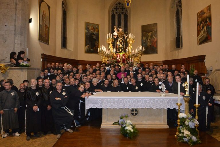 Giugno Antoniano, c’è la “Cena del Portatore”