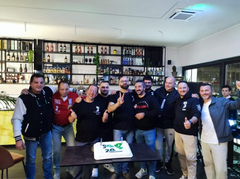 Auguri al RietiRacingClub per i suoi 20 anni. Guido Giuli: “Grazie a tutti i tesserati”