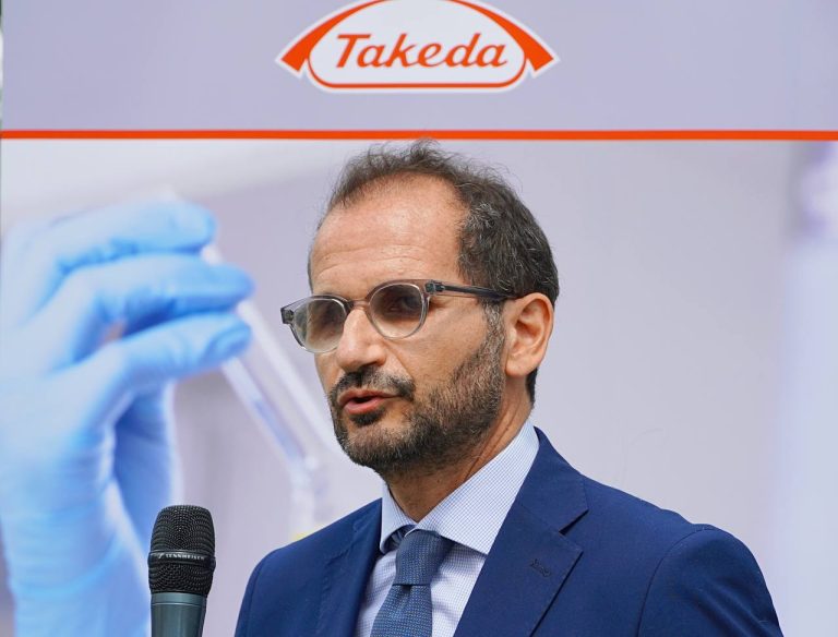Takeda investe 22 milioni di euro a Rieti