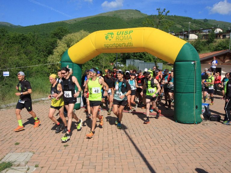 Epicentro Trail, oltre 60 atleti hanno sfidato i 22 km della corsa competitiva ad Accumoli