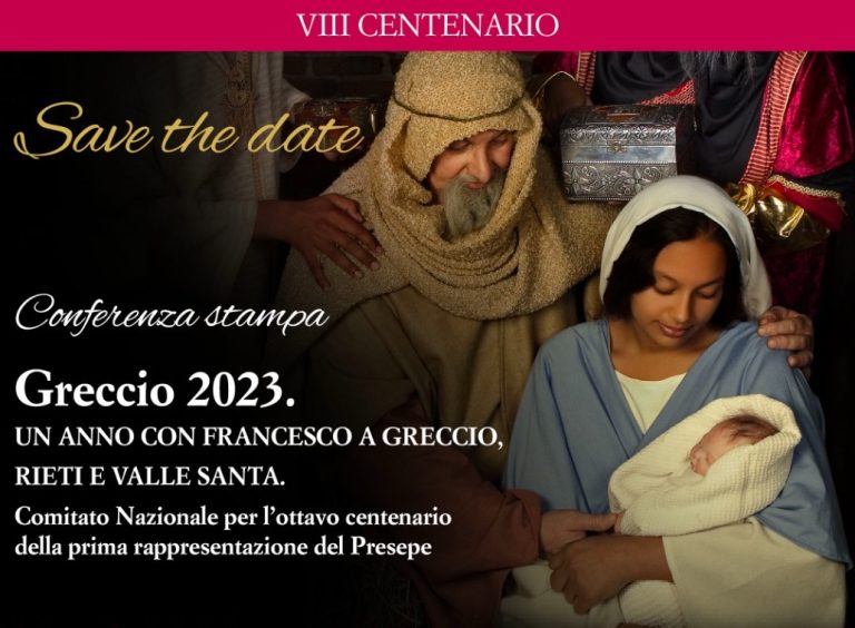 “Greccio 2023”, il 14 giugno la presentazione in Prefettura