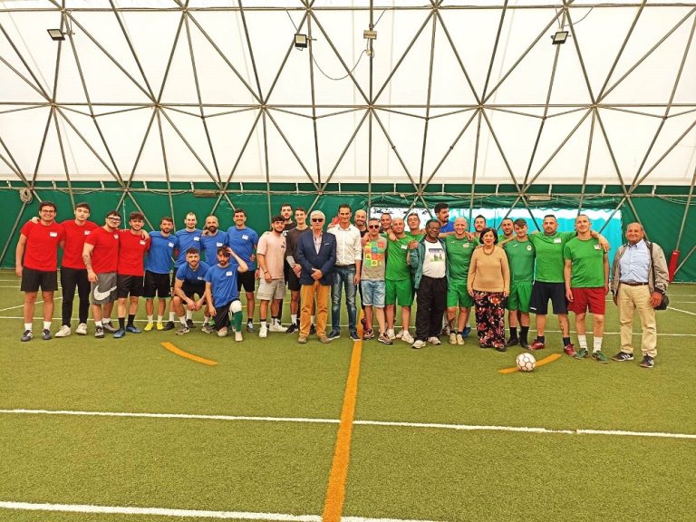 Il Lions Club Rieti Varrone organizza torneo di calcetto per sostenere la Comunità di Colle San Mauro a Rieti