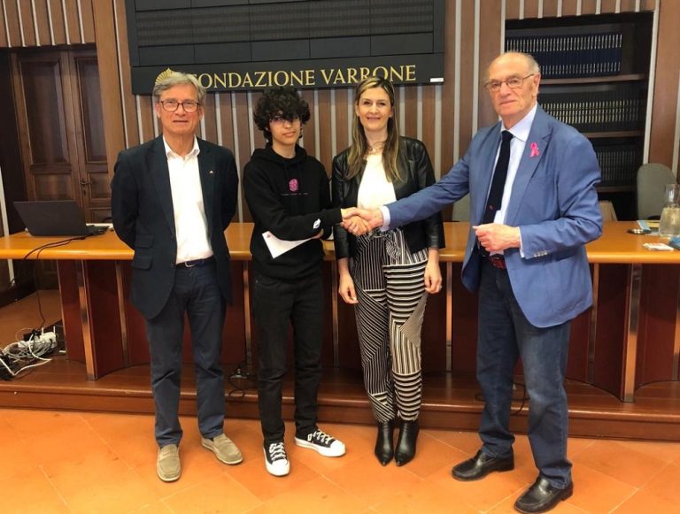 Miriam Di Ramio vince il concorso “Giornata mondiale senza tabacco”