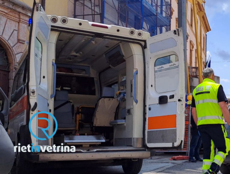 Incidente auto – ciclista in via Garibaldi
