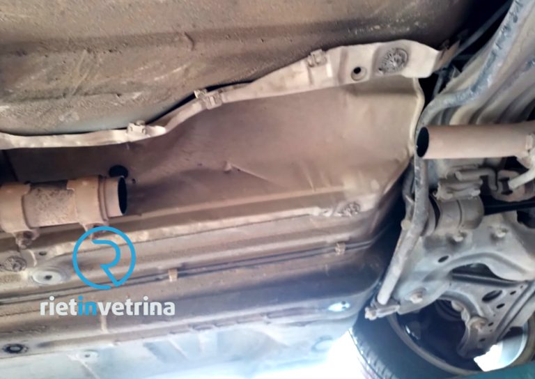 Rubato catalizzatore di un’auto in via Aldo Moro. Non è il primo caso a Rieti