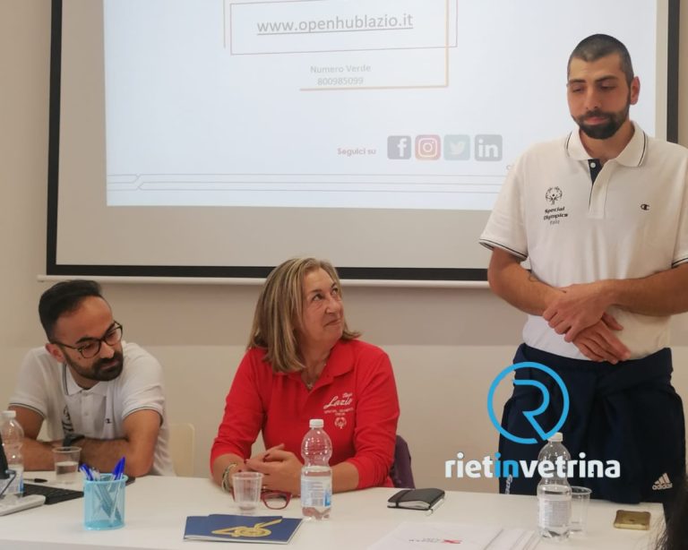 Presentata la partecipazione di Antonello Carnassale e Leonardo Vellucci ai Giochi Mondiali Special Olympics – LE FOTO