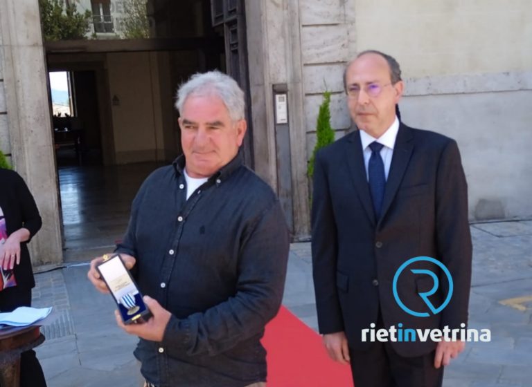 Conferita la Medaglia d’Onore in memoria di Armando Teta, morto nel campo di concentramento dell’attuale Zgorzelec (Polonia)