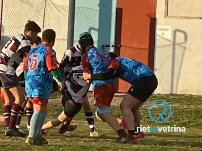 La Under15 degli Arieti impegnata ad Alba Adriatica al “Beach Rugby”