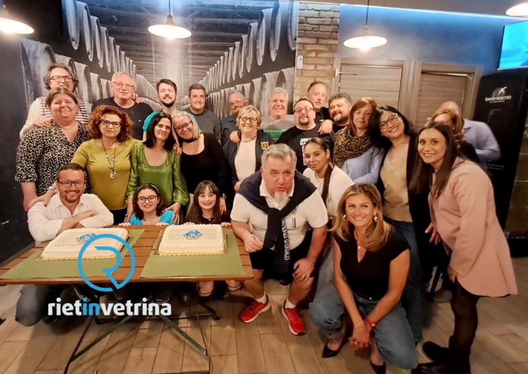 Conviviale di fine stagione dei tifosi NPC Rieti