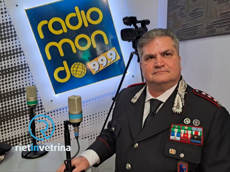 ►VIDEO – Bruno Bellini, Comandante provinciale Carabinieri, ci racconta i tre anni vissuti a Rieti