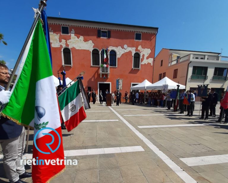 I Comuni di Longone Sabino e Meolo (VE) festeggiano la Repubblica Italiana