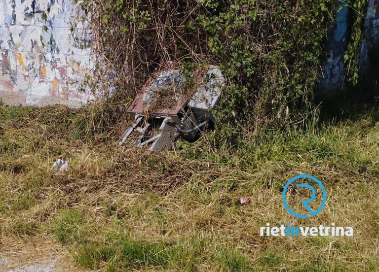 SEI TU IL REPORTER – “L’Ente preposto può mettere in sicurezza questa cabina elettrica a Villa Reatina?”