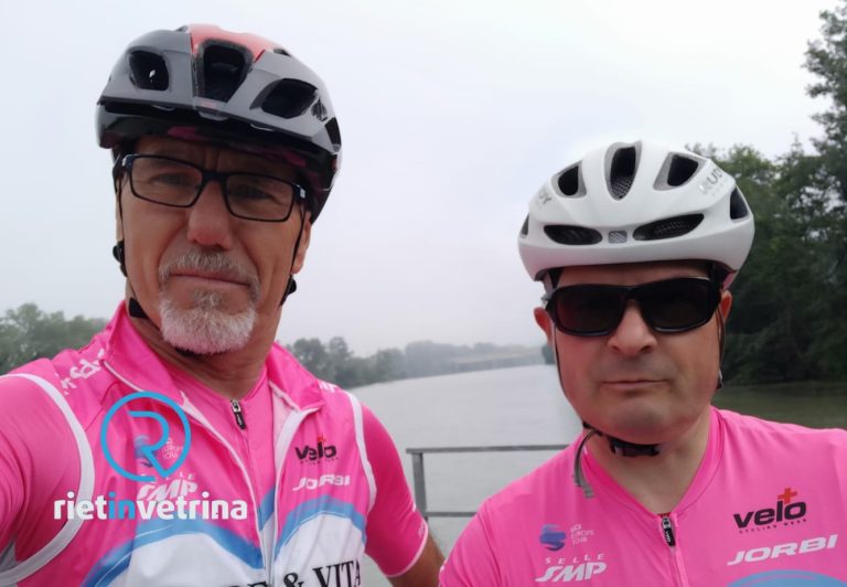 Il Team Amore & Vita Radiomondo in gara alla Cicloturistica Tevere – Farfa 2023