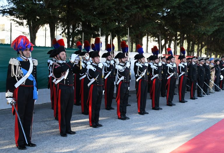 Tutto pronto a Rieti per la festa dell’Arma Carabinieri