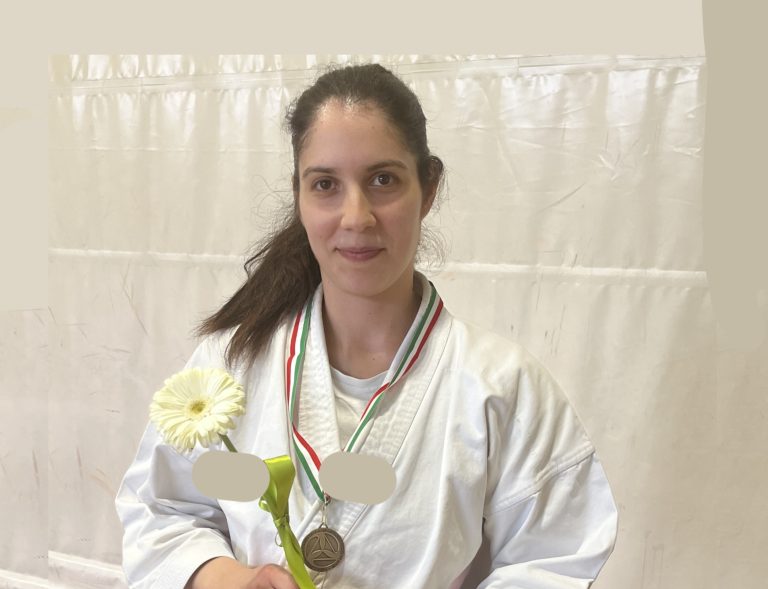 Ottimo 3° posto per Chiara D’Aquilio ai Campionati Italiani Assoluti di Karate