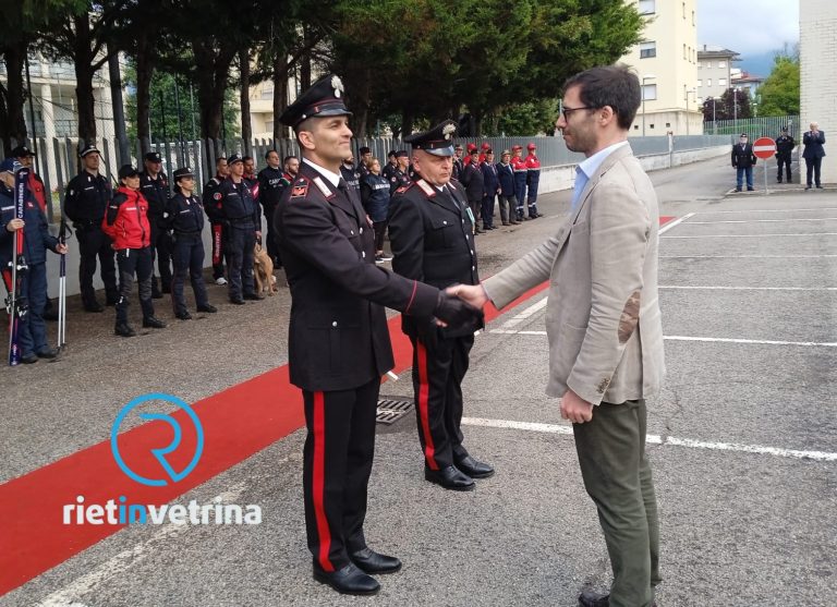 ►VIDEO – Festa Arma Carabinieri, consegna menzioni e onorificenze