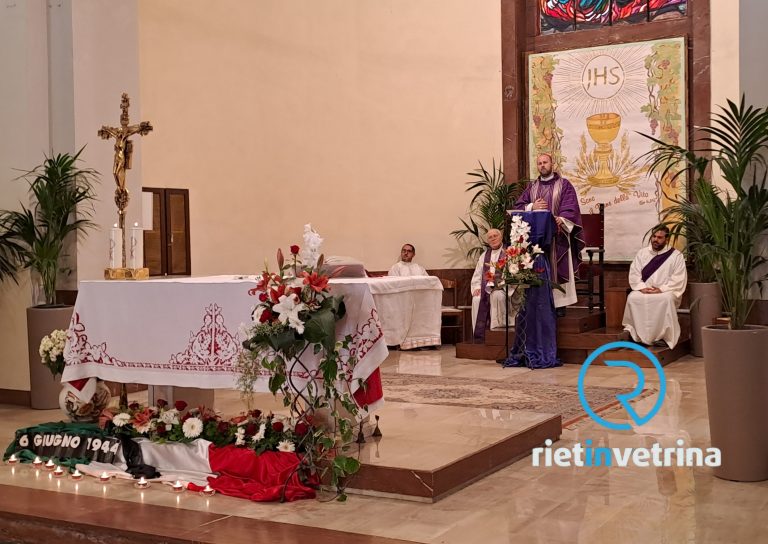 Vittime bombardamento del Borgo, il vescovo Piccinonna presiede la Santa Messa in loro memoria