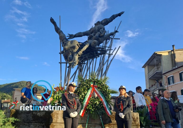 Commemorati i caduti del Borgo con la deposizione di una corona – LE FOTO