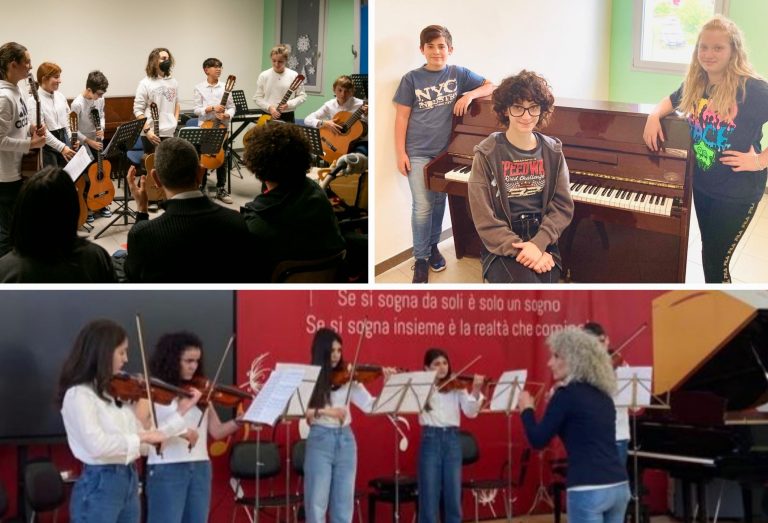 I risultati dei concorsi musicali online dei giovani musicisti della Merini