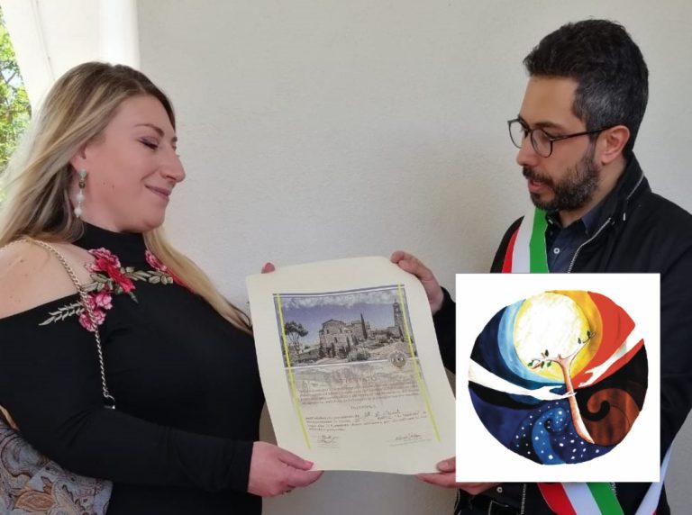 La scuola media di Greccio elabora il logo ufficiale del Comitato Gemellaggi del Comune