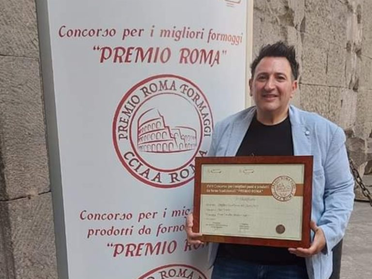 Ancora un successo per Andrea Diafani al “XVIII Premio Roma”