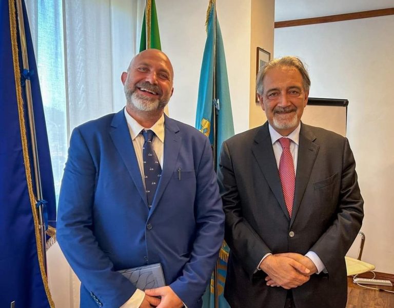 In Regione Lazio importante incontro Cortellesi – Rocca