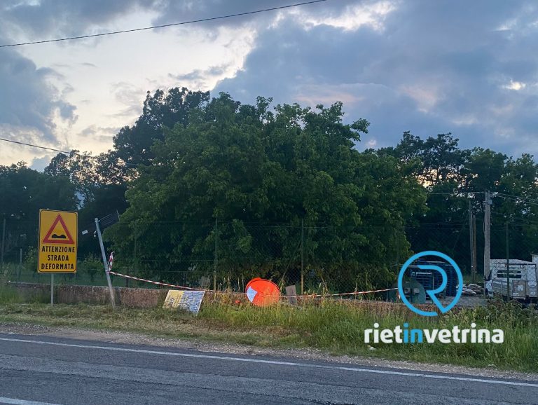 SEI TU IL REPORTER – “Ripristinate lo specchio all’incrocio con Case San Benedetto”