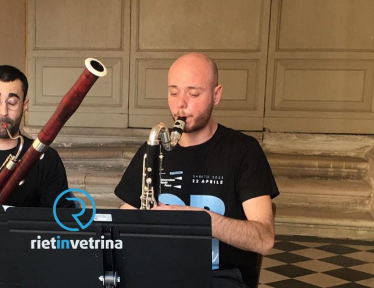 Il clarinettista reatino Ettore Rufini riceve a Pesaro una Borsa di Studio in memoria di Dino Gaio