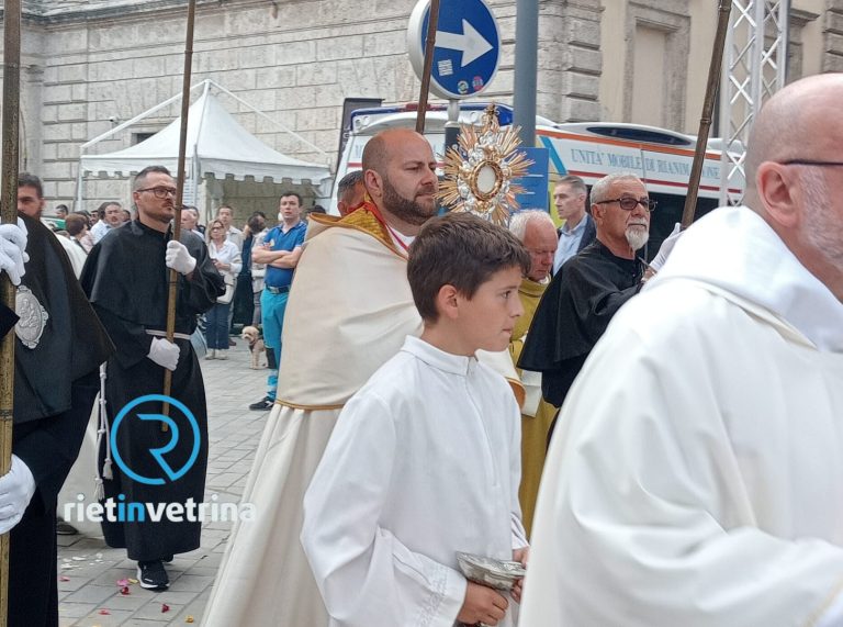 ►VIDEO – Processione del Corpus Domini – Rieti 11 giugno 2023