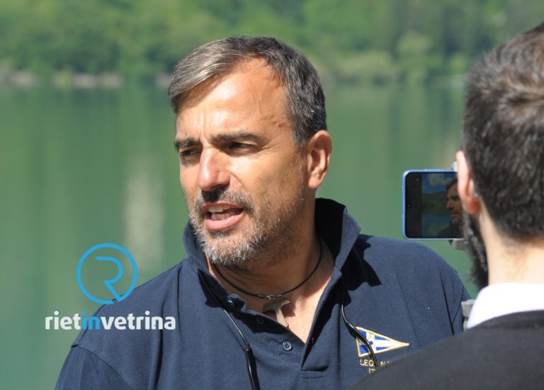 ►VIDEO – 1° Trofeo Spyros Mazarakis, intervista a Fabio Piscicchia (Lega Navale Rieti)