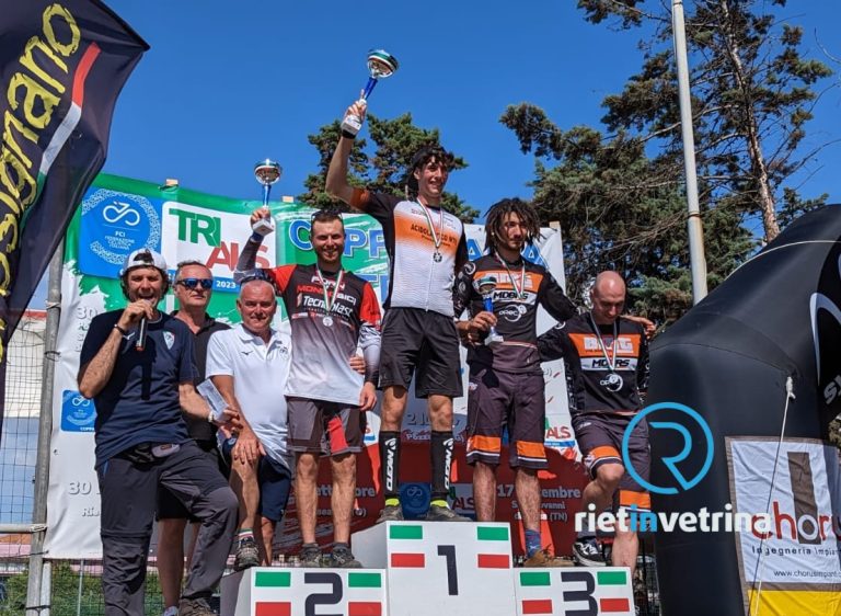 Diego Crescenzi ancora super. Vince anche la tappa livornese della Coppa Italia Trials