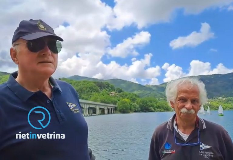 ►VIDEO – 1° Trofeo Mazarakis, interviste ad Alberto Trampus delegato regionale e Mauro Zecca, direttore tecnico Lega Navale Pomezia