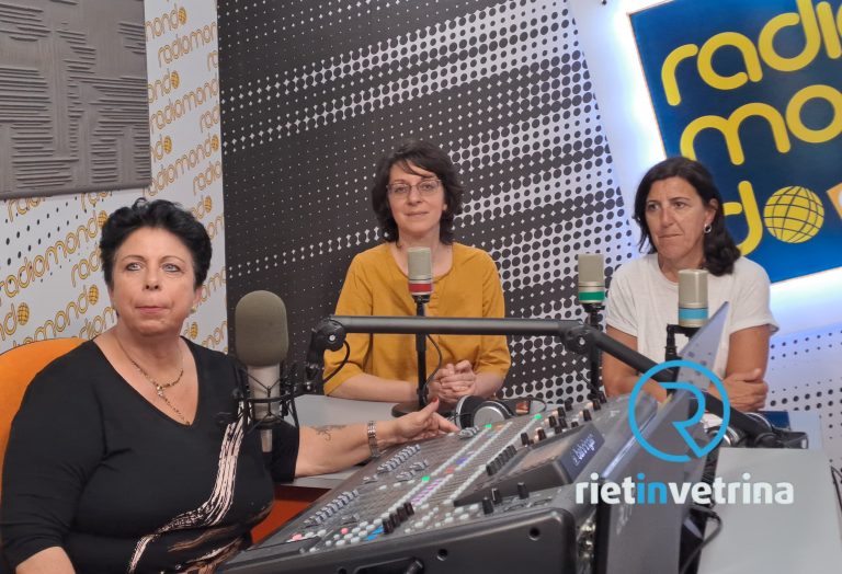 ►VIDEO – Valeria Patacchiola e Antonella Liorni ospiti di Rete Solidale su Radiomondo e Rietinvetrina