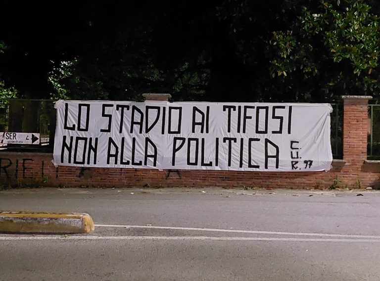 CUR 1997: “Lo stadio ai tifosi non alla politica”