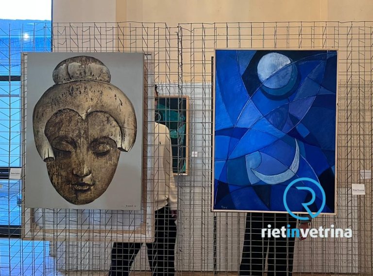 Nel Chiostro di Sant’Agostino inaugurata la mostra “Monocromie” – LE FOTO