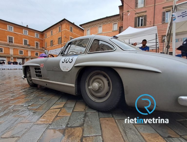 Le auto storiche alla Mille Miglia Rieti 2023 – LE FOTO