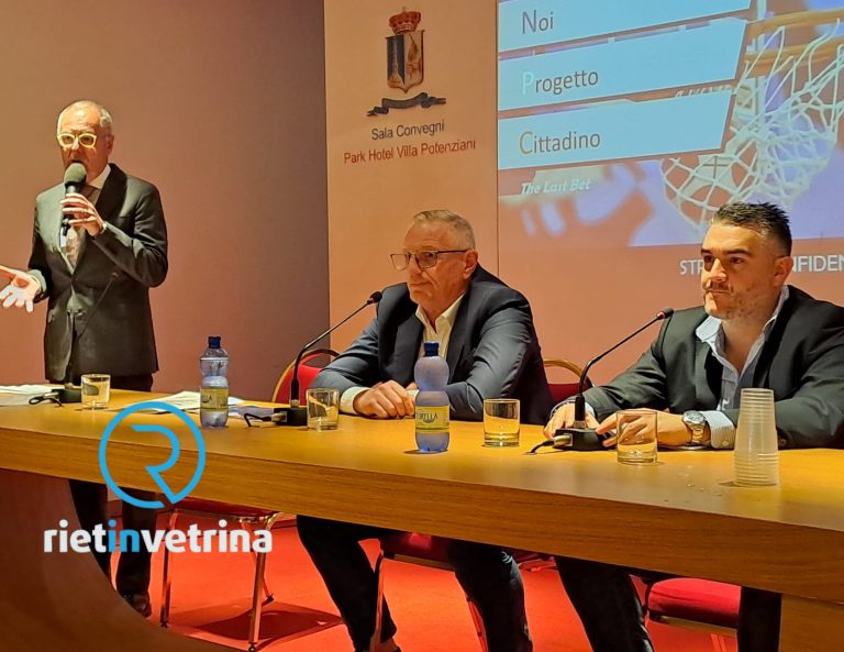 NPC Sporthub ha presentato il nuovo corso sportivo ed imprenditoriale alla città di Rieti