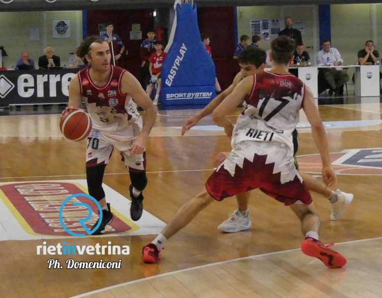 La RSR cade contro la LUISS. Perso il primo match point