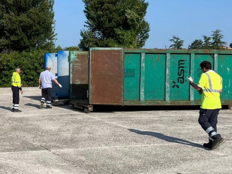 In corso la Giornata Ecologica ASM Rieti