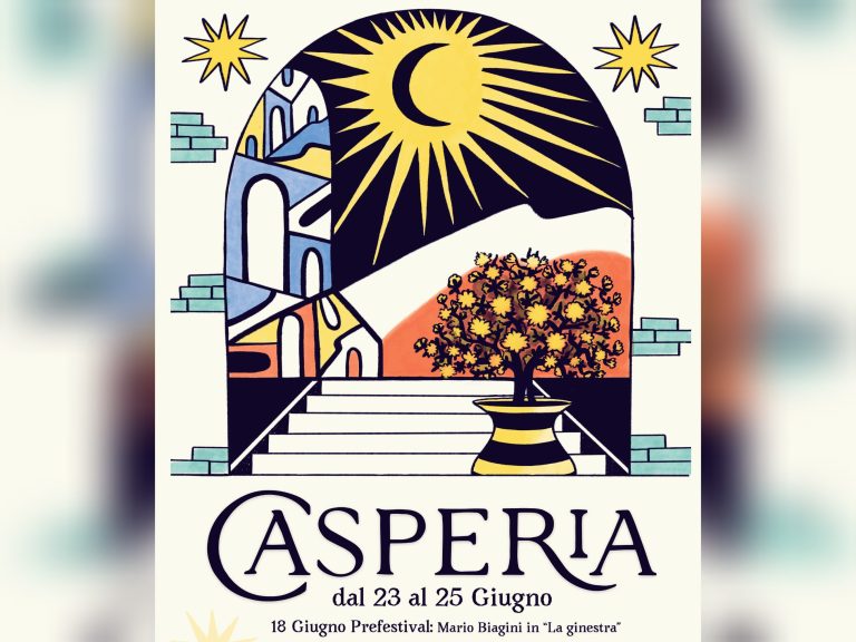 Festival di Casperia: tre giorni di teatro, danza, musica e incontri nel cuore della Sabina