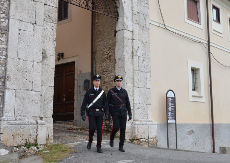 Carabinieri arrestano 45enne per evasione dai domiciliari