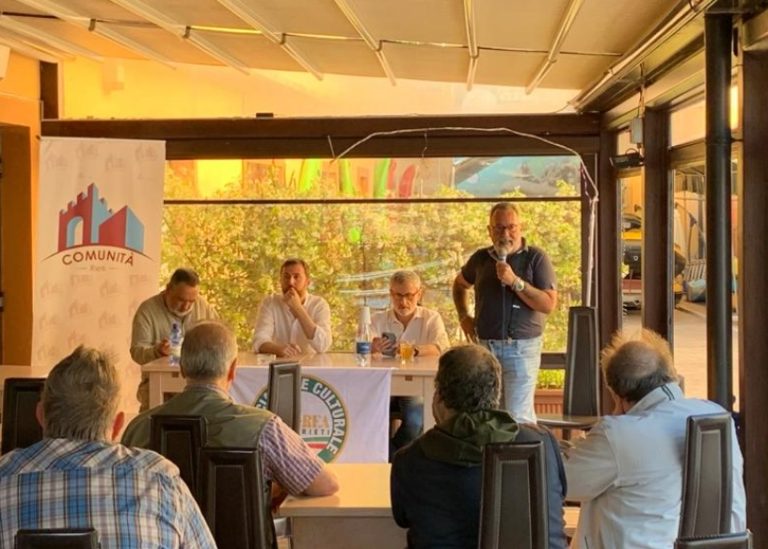 “Mondo multipolare, sfida al pensiero unico”. Svolto il convegno organizzato da AREA e Comunità Rieti