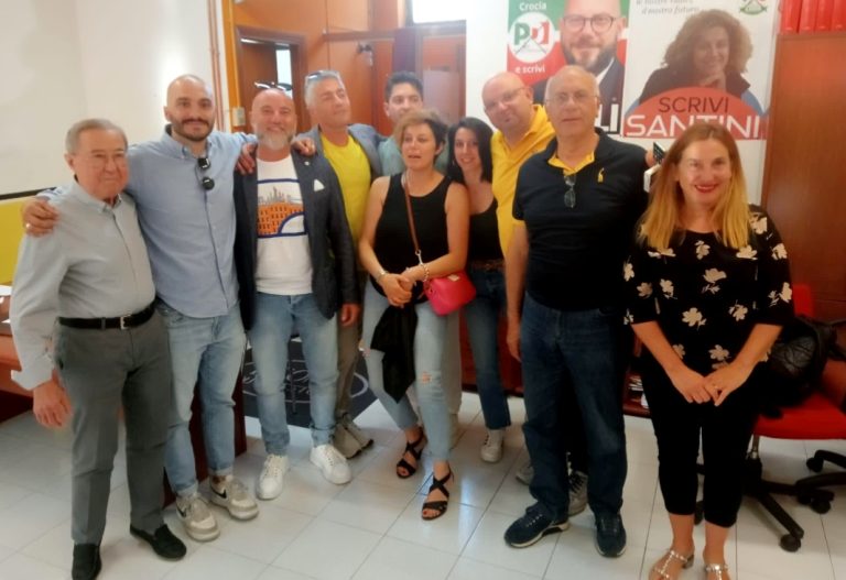 Andrea Di Giacobbe nuovo segretario provinciale Partito Democratico. I complimenti del PD Fara in Sabina
