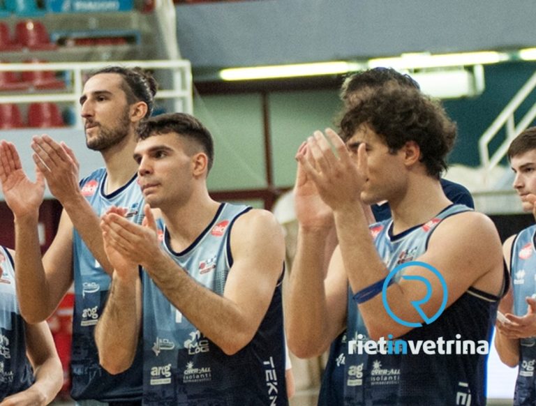 Real Sebastiani. Addio Serie A2