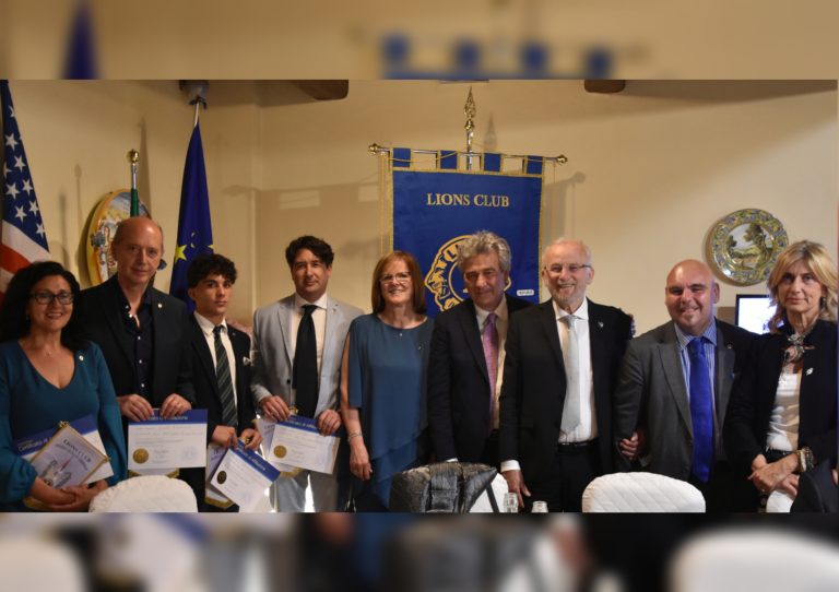 Gabriella Raccosta eletta presidentessa del Lions Club Amatrice Micigliano Terminillo