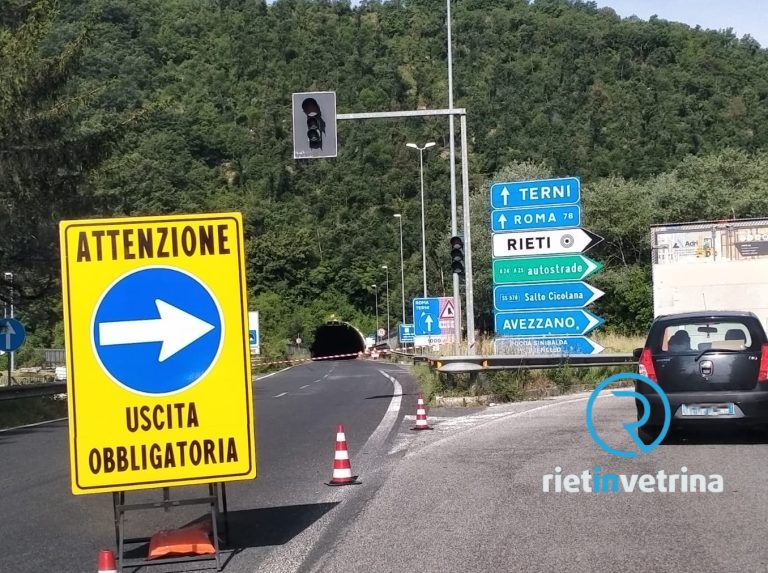 Lavori nella galleria di Sant’Antonio al Monte. Traffico deviato