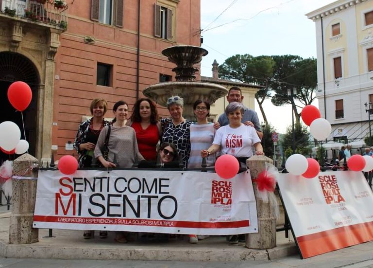 Scardinare i pregiudizi: AISM e Rieti – Terminillo Enel X Way fianco a fianco